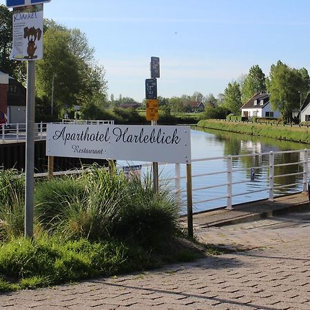 Aparthotel-Harleblick Carolinensiel Kamer foto