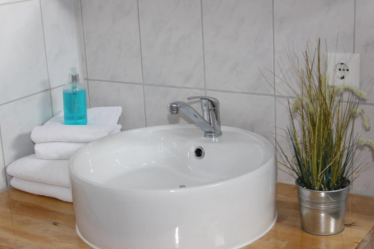 Aparthotel-Harleblick Carolinensiel Buitenkant foto