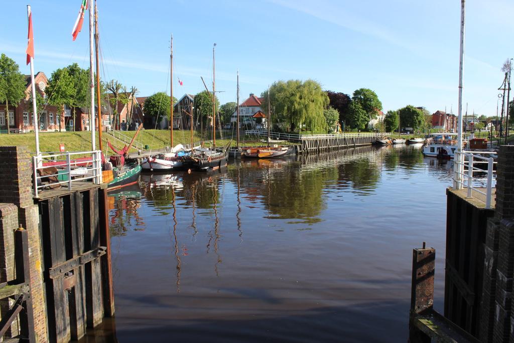 Aparthotel-Harleblick Carolinensiel Buitenkant foto